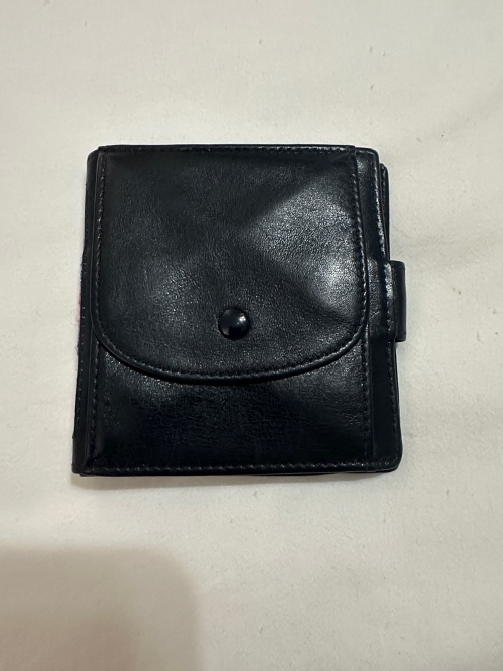 VINTAGE GUCCI GG SUPREME RACING STRIPE WEB WALLET BIFOLD CANVAS LEATHER SHERRY - Picture 3 of 14